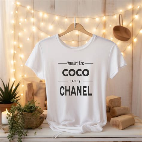 how many original coco chanel tshirts were made